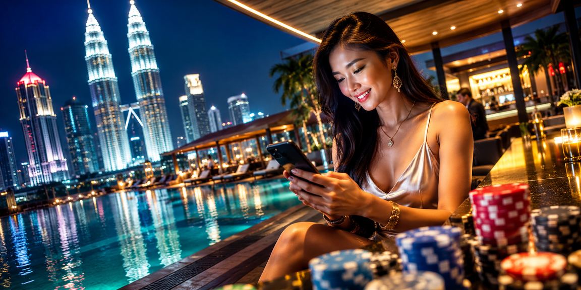 Proses deposit di Kuala Lumpur dengan mudah dan pantas