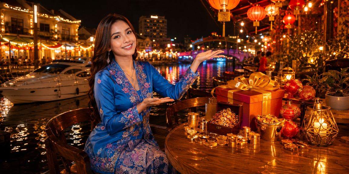 Bonus deposit dengan tema tradisional di Melaka